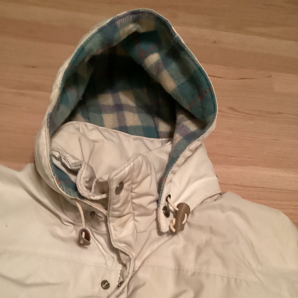 vintage L.L.Bean barn coat Hooded with sherpa lining XL - Picture 3 of 9